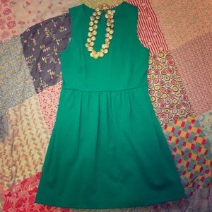 J. Crew sleeveless dress.